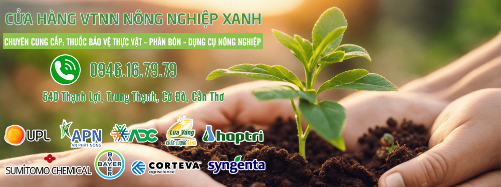 Thương hiệu đối tác sản phẩm nông nghiệp