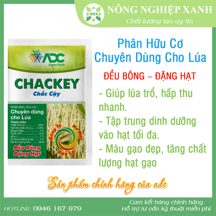 CHACKEY chắc cậy - ADC 50ml